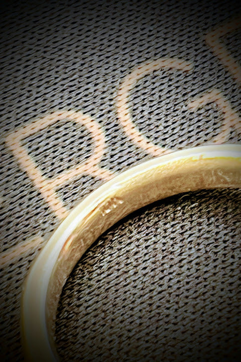 10kt Yellow Gold Whale Fish Tail Ring