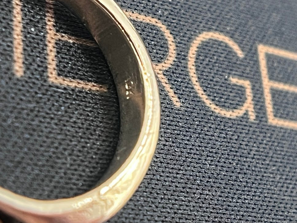 10kt Yellow Gold Twist n' Morph Stacker Ring