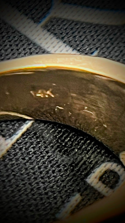 14kt Yellow Gold Modernist Heart Signet Ring