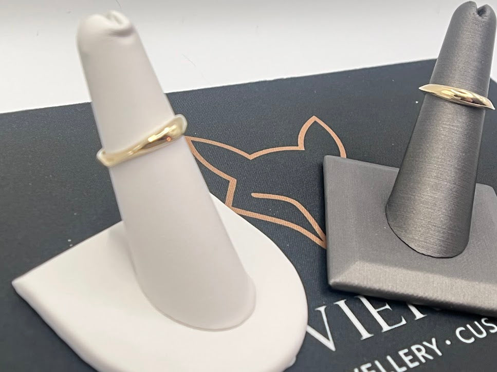 10kt Yellow Gold Twist n' Morph Stacker Ring