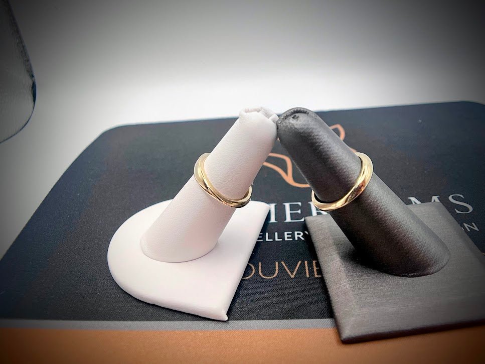 10kt Yellow Gold Twist n' Morph Stacker Ring