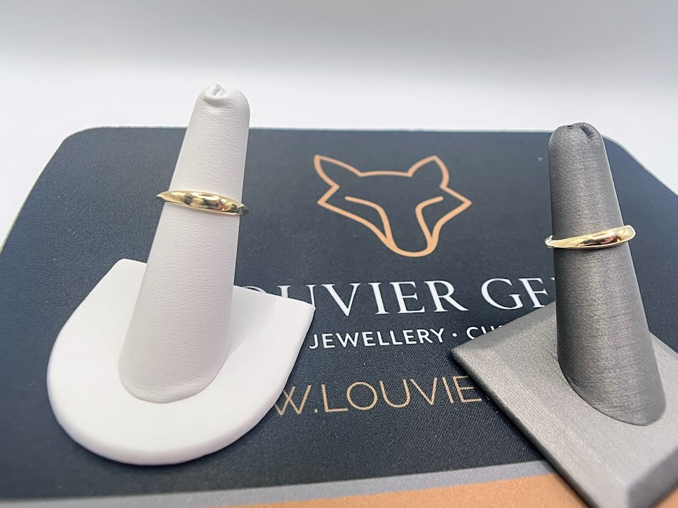 10kt Yellow Gold Twist n' Morph Stacker Ring